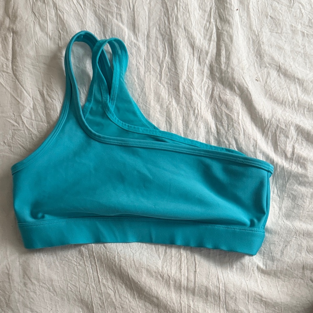 Alo Women's Turquoise Sports Bra